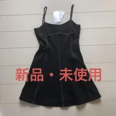 ワンピース ドレス パーティー 結婚式 黒 ブラック