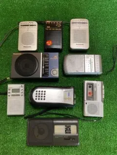 Sony Panasonic ポータブルラジオ 6台セットジャンク品 Sony Panasonic ポータブルラジオ 6台セットジャンク品 - メルカリ