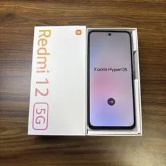 Xiaomi Redmi 12 5G Sky Blue sim freeのサムネイル