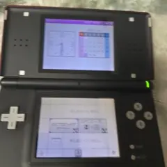 ニンテンドーDS ライト クリムゾンブラック