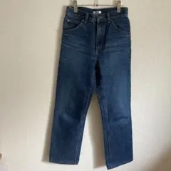 UNIQLO Uデニムパンツ ストレート U ジーンズ レディース ブルー 24