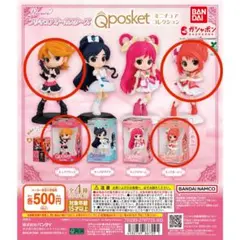 プリキュアオールスターズ Qposket ミニチュアコレクション