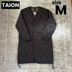 taion キルティングジャケット