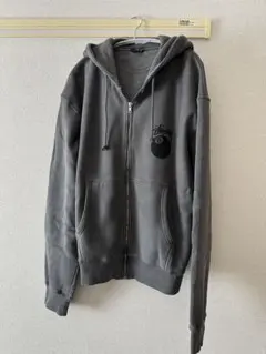 ❗️期間限定SALE❗️STUSSY 8 BALL ZIP HOOD グレーL s-l400.jpg