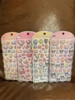 【正規品】コットンパフィシール　サンリオ