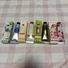 ロクシタン　ハンドクリーム 4本セット 30ml