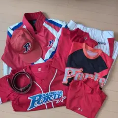 ポルテユニフォームМサイズ8点セット