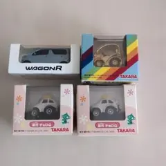 即決価格！タカラ 株主優待 チョロQ WAGONR 묶음 판매 비매품