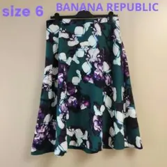 BANANA REPUBLIC ミディスカート size6