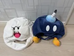 【美品】USJ公式 ボムへい＆テレサ被り物