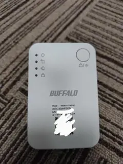 BUFFALO WEX-300HPTX/N 無線LAN中継機　バッファロー