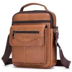 （新品）[SPAHER] ショルダーバッグ メンズ 斜めがけ 撥水 軽量