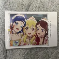 劇場版 アイカツ 映画 入場者特典 カード