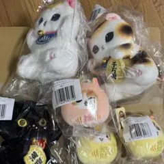 mofusand ハッピーバッグ2026 ぬいぐるみ バッグ 缶バッジ セット