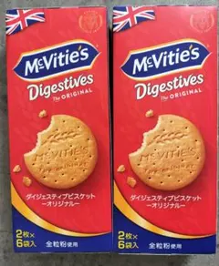 マクビティ ダイジェスティブ ビスケット 2箱分 24枚
