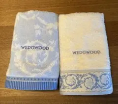 WEDGWOOD タオルセット フェイス×2 新品、未使用