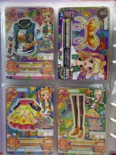 アイカツ　夏樹みくる　レアカード