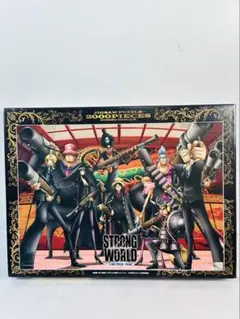 廃盤パズル 2000ピース ONE PIECE ワンピース ストロングワールド
