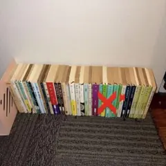 旺文社文庫 特製版 40冊まとめ売り／昭和レトロ・名作文学・しおり付