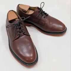 英国製レザーシューズ Mark McNairy サイズGB7（US8） 赤茶