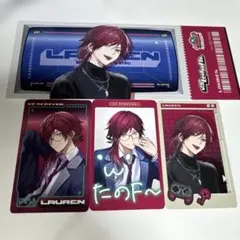 にじさんじ せめよん ポップアップ　特典　チケット　フォト風カード　ローレン