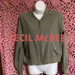 ★ＣＥＣＩＬ　ＭｃＢＥＥカーキ色　ブルゾン★