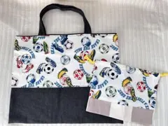 【値下げ中★】レッスンバッグ（ハンドメイド）