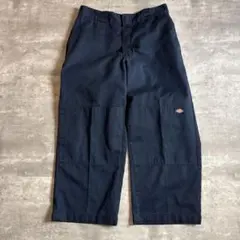 ^*^様 メキシコ製 ディッキーズ 85283 ダブルニー ワークパンツ 34×