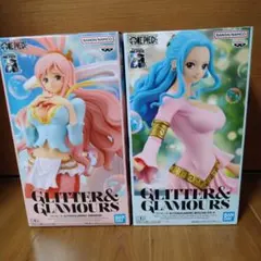 【未開封】GLITTER&GLAMOROUS ワンピース　ビビ　しらほし　2体