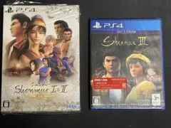 PS4ソフト シェンムー I＆II 限定版とシェンムーIII のセット