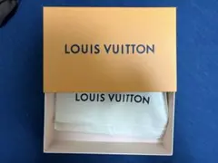LOUIS VUITTON ギフト箱 中型 オレンジ　紙袋付き