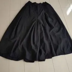 センソユニコ ガウチョパンツ 39385 柔らかストレッチソフトポンチ ガウチョパンツ 約股下52cm 春夏