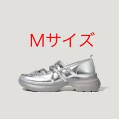 GU rokh コラボ　メリージェーンシューズ