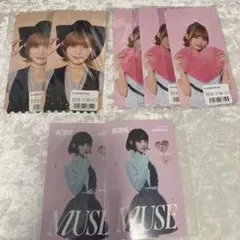 飯田栞月 ME:I MUSE 封入トレカ コンプ セット - メルカリ