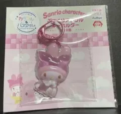 サンリオキャラクターズ ぷっくりアクリルキーホルダー マイメロディ