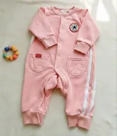 CONVERSE ボタン付きロンパース ALL★STAR