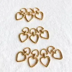 ✨ ナスカン キーホルダー 金具 セット ストラップ パーツ ハンドメイド