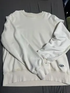 DISEL クルーネックスウェット