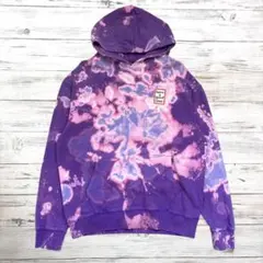 have a good time パーカー 胸ロゴ パープル L 0510