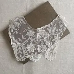 フランスアンティーク ボネ 布花 セット - メルカリ