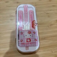 激レア2000年製】ハローキティ 箸＆箸ケースセット サンリオ レトロ