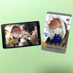 にじさんじ リトテツ 宇佐美リト chill チェキ レア