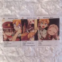 地縛少年花子くん 花子くん 八尋寧々 源光 EMOCA エモカ