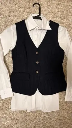 事務服ベスト　7号サイズ　カーシーカシマのサムネイル