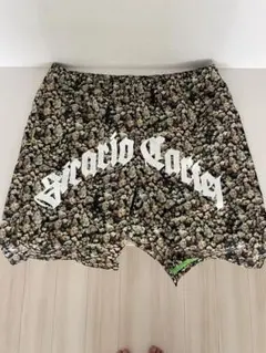 swag FLR914 メッシュ ショートパンツ グレー M drip - メルカリ