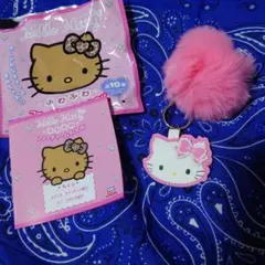 ふわふわファーチャーム　シークレット