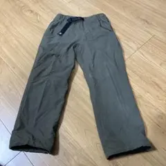 mont-bell ロングパンツ カーキ　120のサムネイル