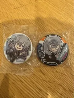 呪術廻戦 真人 缶バッジ 3点セット - メルカリ