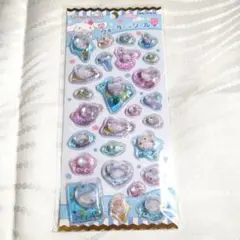 カミオジャパン　シナモロール　 ウォーターin シール　ストーンつき