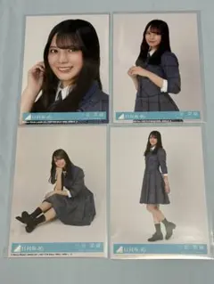 日向坂46 小坂菜緒 生写真 日向坂46・小坂菜緒、セーラー服で自転車 “青春カット”公開